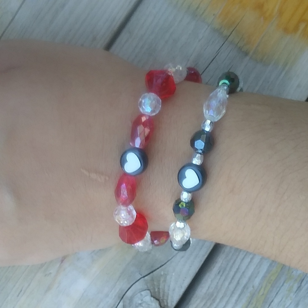 Matching bracelets. - Picture 6 of 6